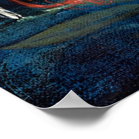 Johannes Vermeer - De Lacemaker Poster (Hoek)