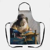 Johannes Vermeer - De Lacemaker Schort (Voorkant)