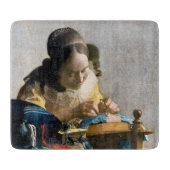 Johannes Vermeer - De Lacemaker Snijplank (Voorkant)