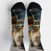 Johannes Vermeer - De Lacemaker Sokken (Top)