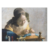 Johannes Vermeer - De Lacemaker Tafelkleed (Voorkant (Horizontaal))