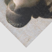 Johannes Vermeer - De Lacemaker Tissuepapier (Detail)