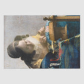 Johannes Vermeer - De Lacemaker Tissuepapier (Voorkant)