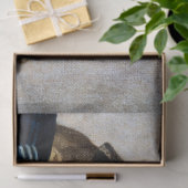 Johannes Vermeer - De Lacemaker Tissuepapier (Geschenk)