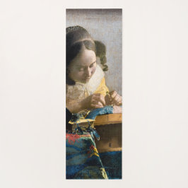 Johannes Vermeer - De Lacemaker Yogamat