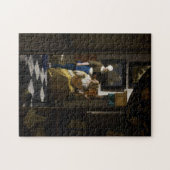 Johannes Vermeer - De liefdesbrief Legpuzzel (Horizontaal)
