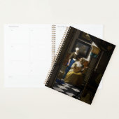 Johannes Vermeer - De liefdesbrief Planner (Display)