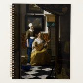 Johannes Vermeer - De liefdesbrief Planner (Voorkant)