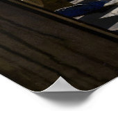 Johannes Vermeer - De liefdesbrief Poster (Hoek)