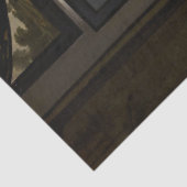 Johannes Vermeer - De liefdesbrief Tissuepapier (Detail)