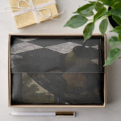 Johannes Vermeer - De liefdesbrief Tissuepapier (Geschenk)