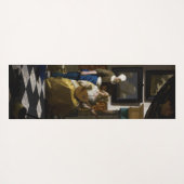 Johannes Vermeer - De liefdesbrief Yogamat (Achterkant (horizontaal))