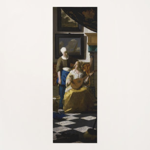 Johannes Vermeer - De liefdesbrief Yogamat