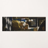Johannes Vermeer - De liefdesbrief Yogamat (Voorkant (horizontaal))