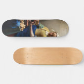 Johannes Vermeer - De Melkmeid Persoonlijk Skateboard (Horizontaal)