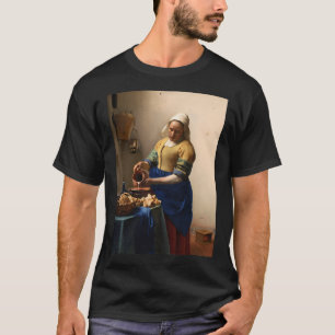Johannes Vermeer de T-shirt
