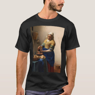 Johannes Vermeer de T-shirt