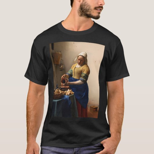 Johannes Vermeer de T-shirt (Voorkant)