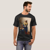 Johannes Vermeer de T-shirt (Voorkant volledig)