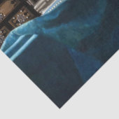 Johannes Vermeer - Een dame die een brief schrijft Tissuepapier (Detail)