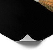 Johannes Vermeer Girl met een parel Poster (Hoek)