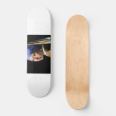 Johannes Vermeer Girl with a Pearl Earring Persoonlijk Skateboard (Voorkant)