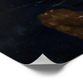 Johannes Vermeer - Girl with a Red Hat Poster (Hoek)