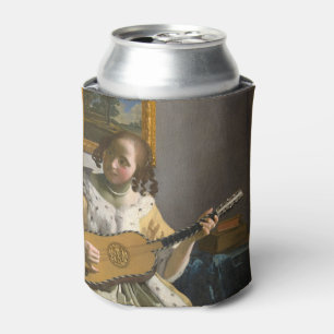 Johannes Vermeer - Guitar Player Blikjeskoeler