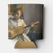 Johannes Vermeer - Guitar Player Blikjeskoeler (Voorkant)