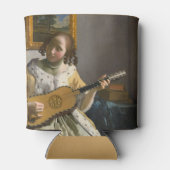 Johannes Vermeer - Guitar Player Blikjeskoeler (Achterkant)