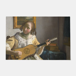 Johannes Vermeer - Guitar Player Deurmat