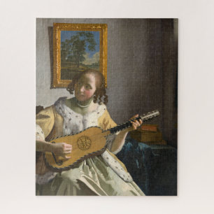 Johannes Vermeer - Guitar Player Legpuzzel