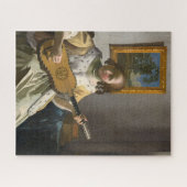 Johannes Vermeer - Guitar Player Legpuzzel (Horizontaal)
