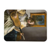 Johannes Vermeer - Guitar Player Magneet (Horizontaal)
