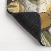 Johannes Vermeer - Guitar Player Muismat (Hoek)