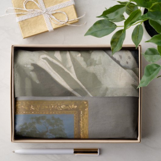 Johannes Vermeer - Guitar Player Tissuepapier (Geschenk)