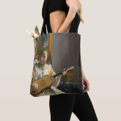 Johannes Vermeer - Guitar Player Tote Bag (Dichtbij)