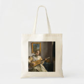 Johannes Vermeer - Guitar Player Tote Bag (Voorkant)