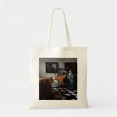 Johannes Vermeer - Het concert Tote Bag (Voorkant)