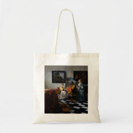 Johannes Vermeer - Het concert Tote Bag