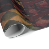 Johannes Vermeer - Het glas wijn Cadeaupapier (Rol Hoek)