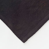 Johannes Vermeer - Het glas wijn Fleece Deken (Hoek)