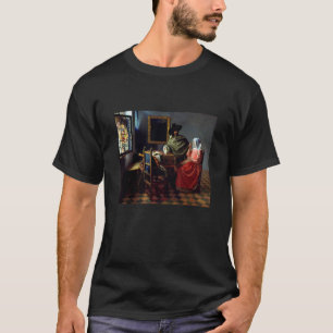Johannes Vermeer - Het glas wijn T-shirt