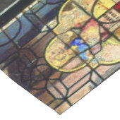 Johannes Vermeer - Het glas wijn Tafelkleed (Gekanteld)