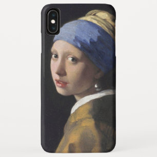 Johannes Vermeer - Het meisje met een parel Case-Mate iPhone Case