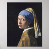 Johannes Vermeer - Het meisje met een parel