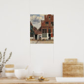 Johannes Vermeer - Het Straatje Poster (Keuken)