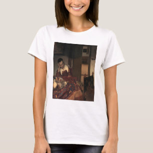 Johannes Vermeer, Jonge vrouwen slapen T-shirt