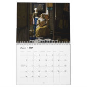 Johannes Vermeer Kalender (Mar 2027)