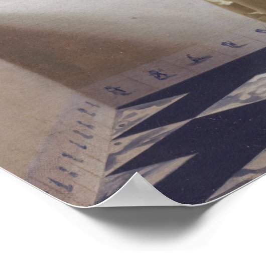 Johannes Vermeer - Lady Standing at a Virginal Poster (Hoek)